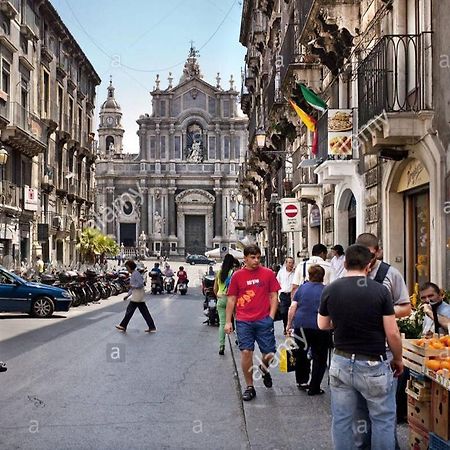 La Mansarda Dei Mori Apartamento Catania Exterior foto