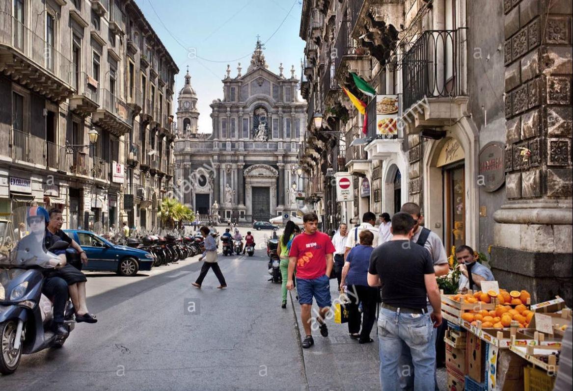 La Mansarda Dei Mori Apartamento Catania Exterior foto